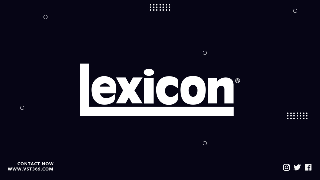 Lexicon-莱斯康