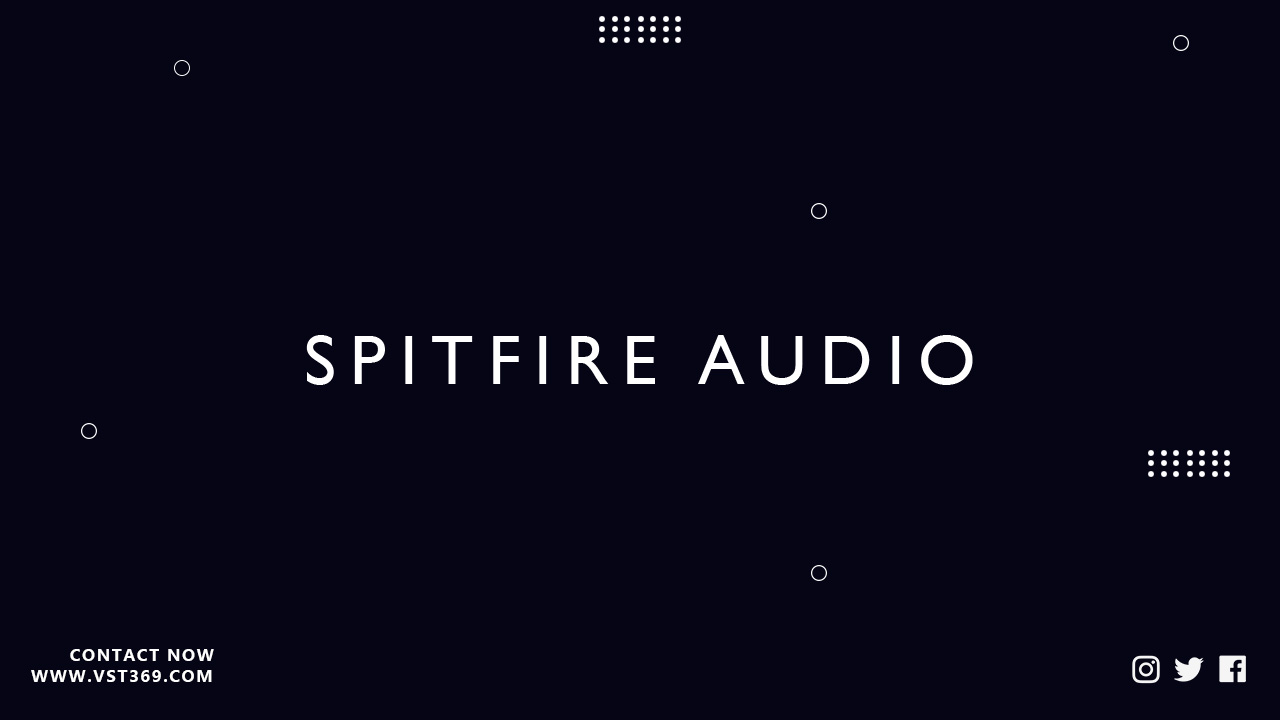 Spitfire audio-喷火系列