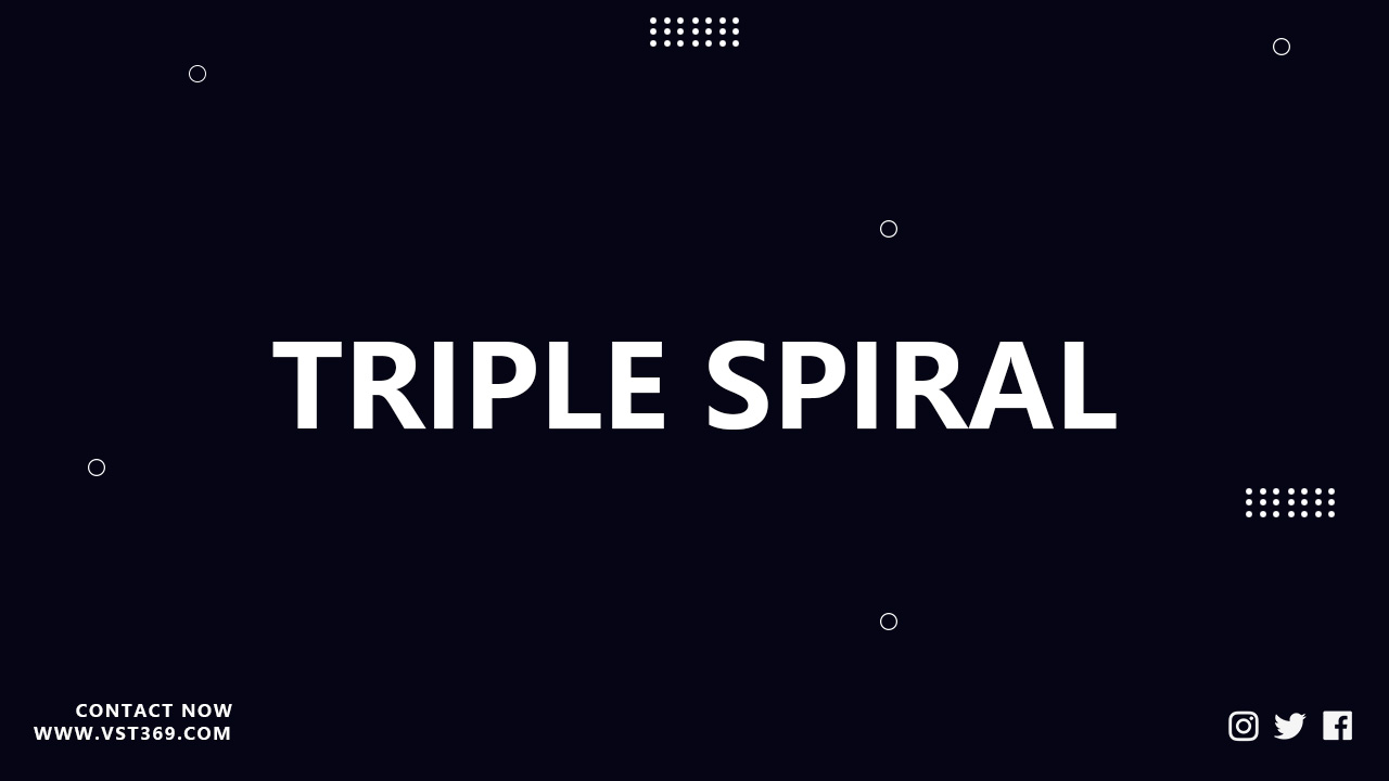 Triple Spiral