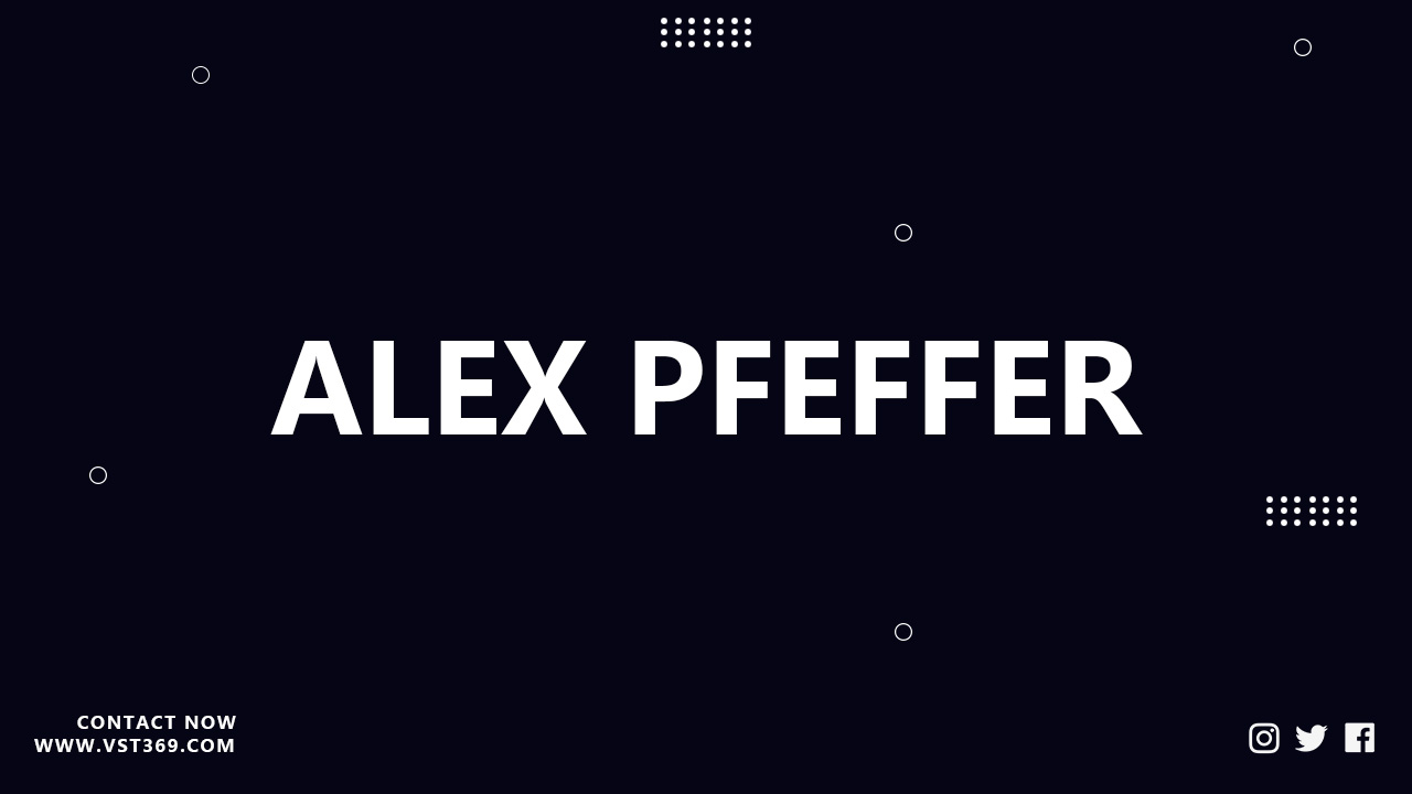 Alex Pfeffer