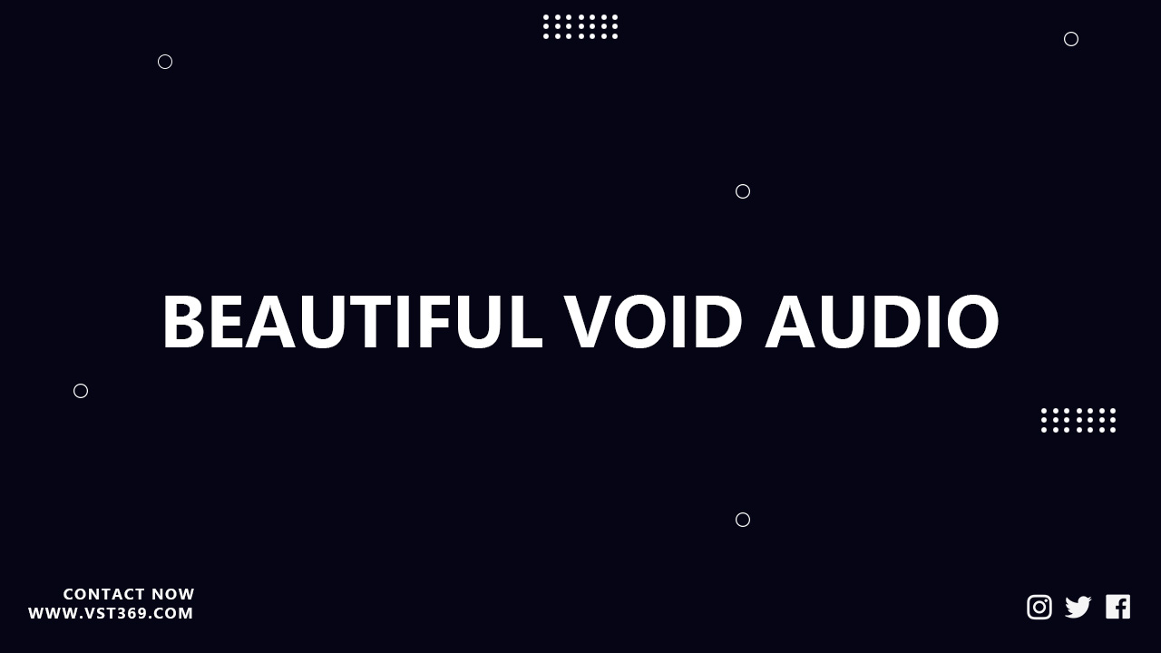 Beautiful Void Audio