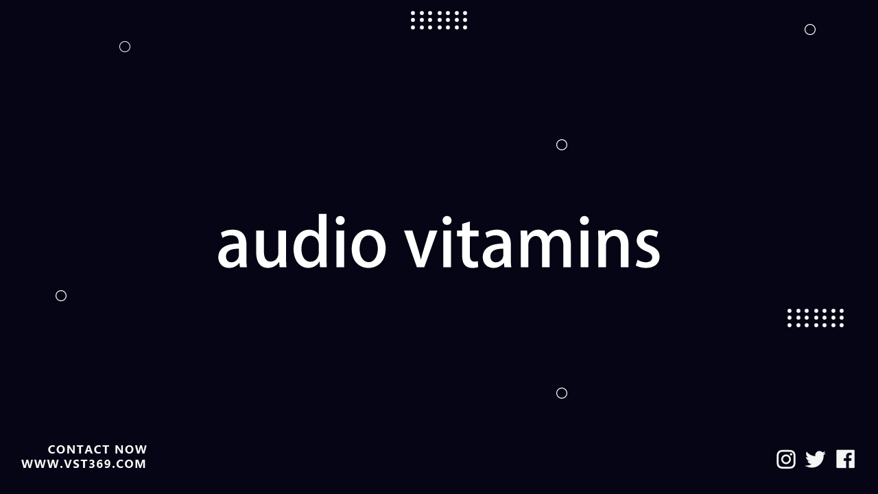 audio vitamins