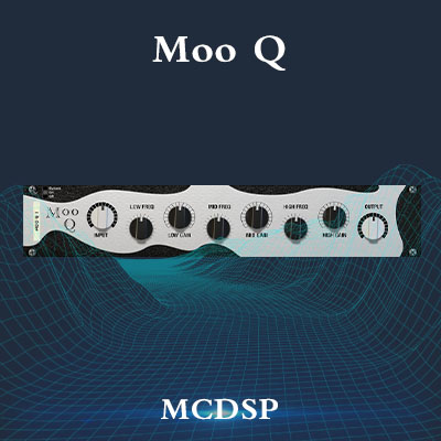 [现代电子管均衡器仿真插件]MCDSP Moo Q