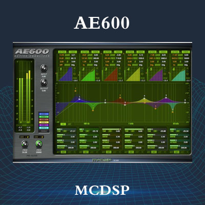 [均衡器]MCDSP AE600