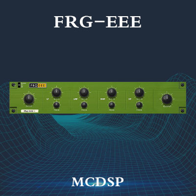 [四频段均衡器插件]MCDSP FRG-EEE