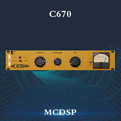 [动态范围压缩器]MCDSP C670