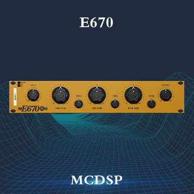 [甜美压缩器]MCDSP E670