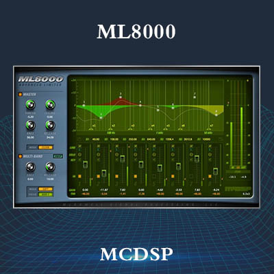 [限制器]MCDSP ML8000