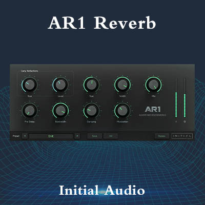 [算法混响插件]Initial Audio AR1 Reverb