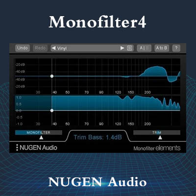 [单滤波器插件]NUGEN Audio Monofilter4