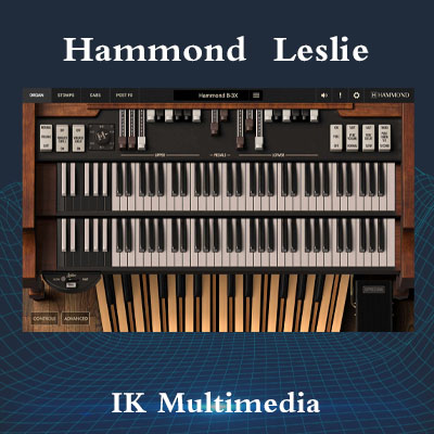 [吉他放大器]IK Multimedia Hammond  Leslie