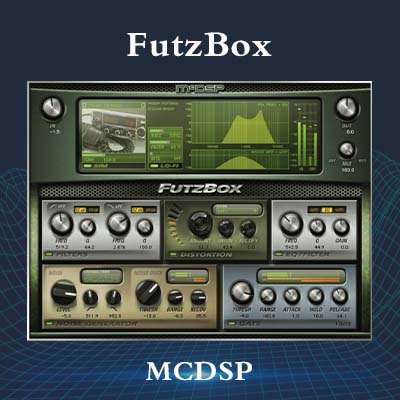 [混音插件]MCDSP FutzBox