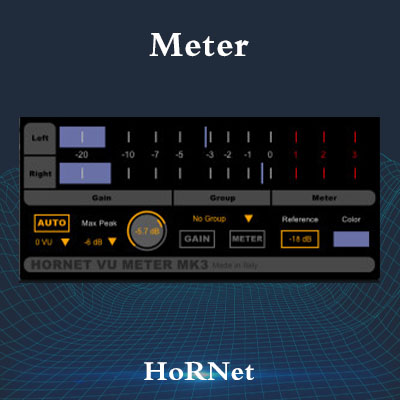 [立体声像]HoRNet Meter