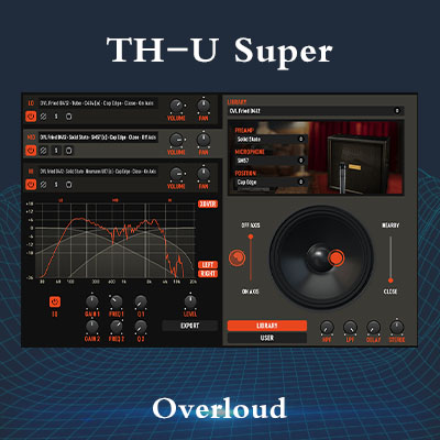 [脉冲响应]Overloud TH-U Super Cabinet Content