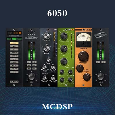 [通道条插件]MCDSP 6050