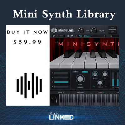 [Infiniti扩展库]StudioLinked Infiniti Expansion Mini Synth Library