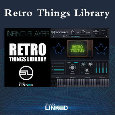 [Infiniti扩展库]StudioLinked Infiniti Expansion Retro Things Library