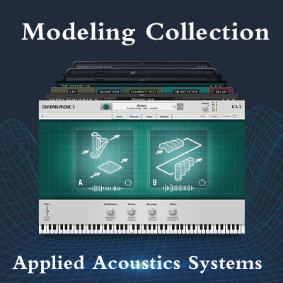 Applied Acoustics Systems Modeling Collection