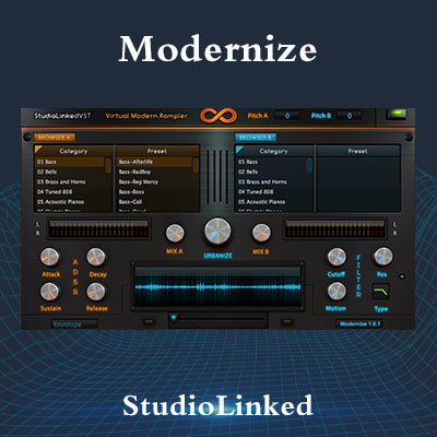 [Studiolinked合成器]StudioLinked Modernize