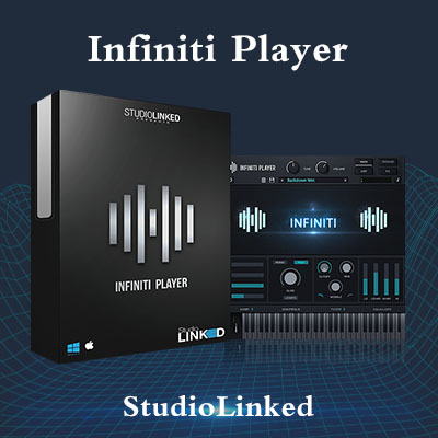 [Trap嘻哈RnB合成器]StudioLinked Infiniti Player 1.1.0