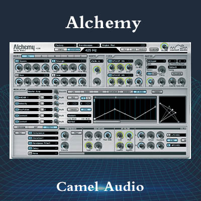 [骆驼模拟合成器]Camel Audio Alchemy