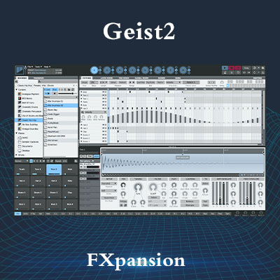 [鼓采样器]FXpansion Geist2