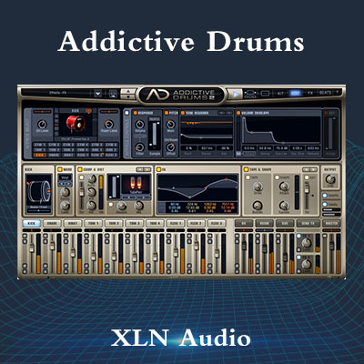 [ADD鼓 ]XLN Audio Addictive Drums 2.3.2含音源10G