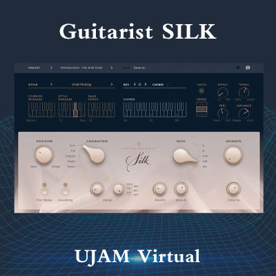 [尼龙弦原声吉他]UJAM Virtual Guitarist SILK