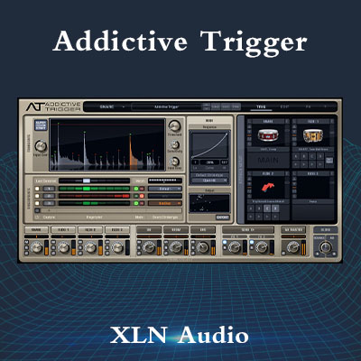 [智能鼓]XLN Audio Addictive Trigger