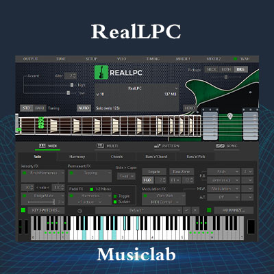 [虚拟吉他]Musiclab RealLPC