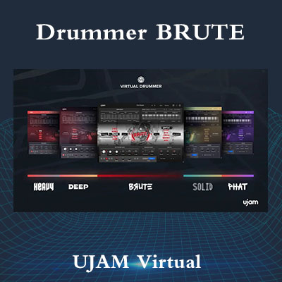 [虚拟鼓手]UJAM Virtual Drummer BRUTE