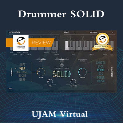 [虚拟鼓手]UJAM Virtual Drummer SOLID