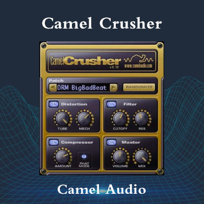 [骆驼效果器]Camel Audio Camel Crusher