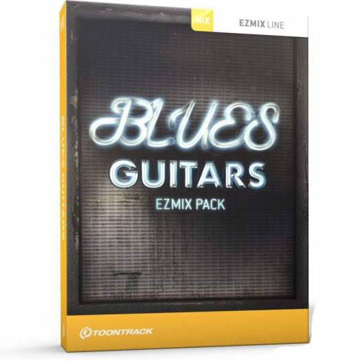 Blues Guitar EZmix Pack WiN