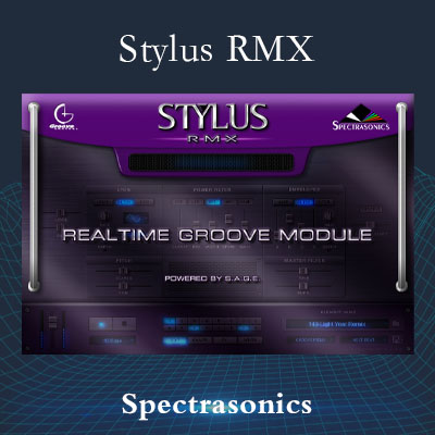 [四巨头节奏合成器]Spectrasonics Stylus RMX 1.10.2c 含音源14.46G