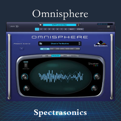 [四巨头大气合成器]Spectrasonics Omnisphere 2.8.5F 含音源 70G