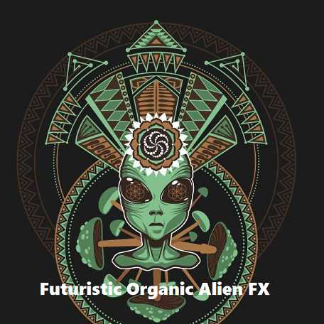Futuristic Organic Alien FX WAV