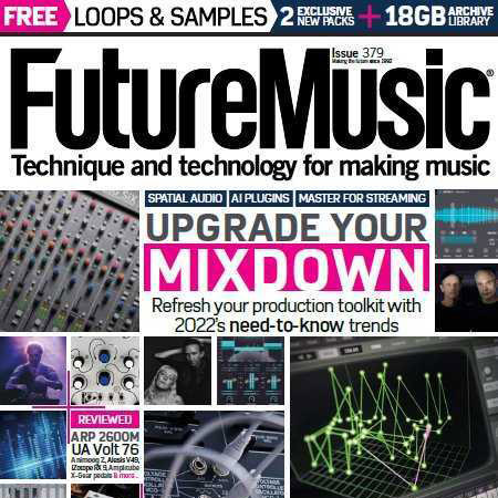 Future Music Issue 379 2022
