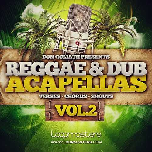 Reggae and Dub Acapellas Vol.2 WAV