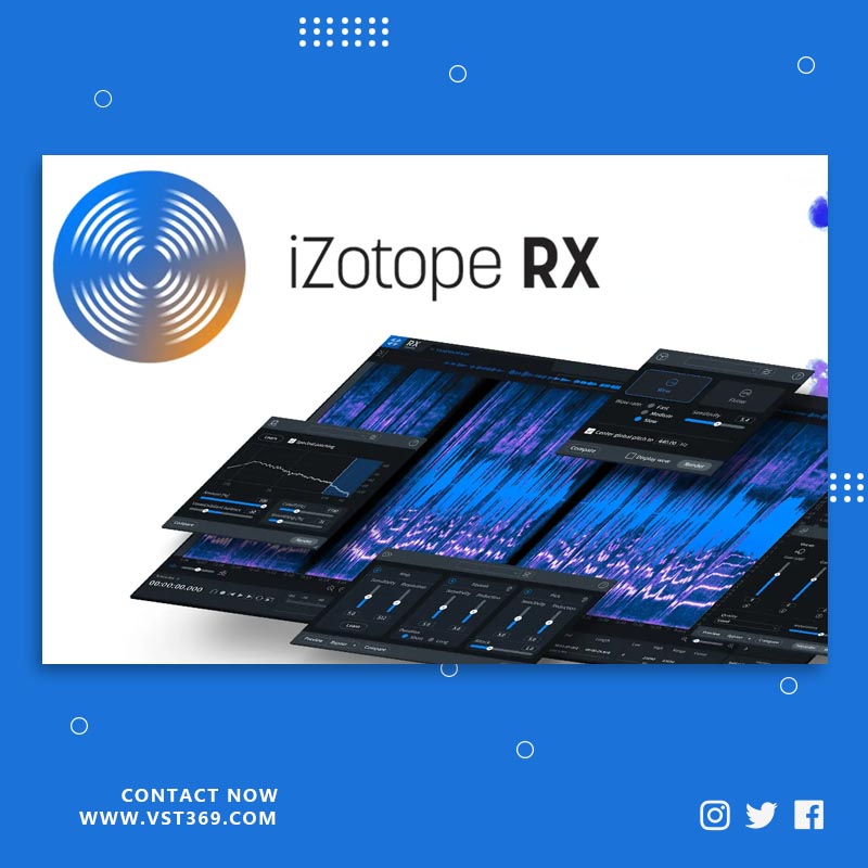 [音频修复]Izotope RX 10+9.3中文版/RX8/RX7 多版本