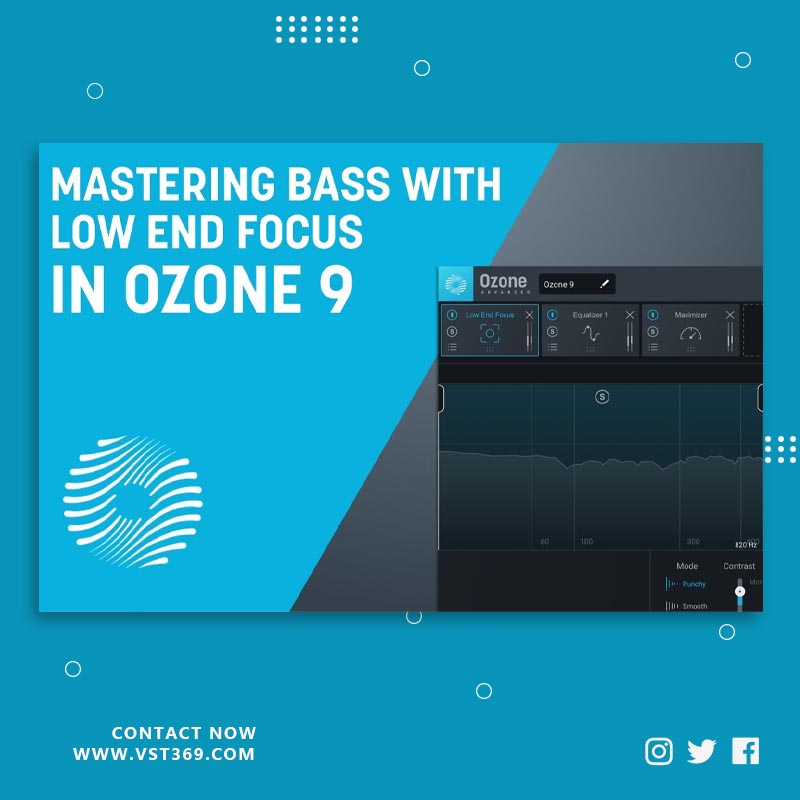 [母带制作工具] 臭氧-Izotope Ozone 11.0.0