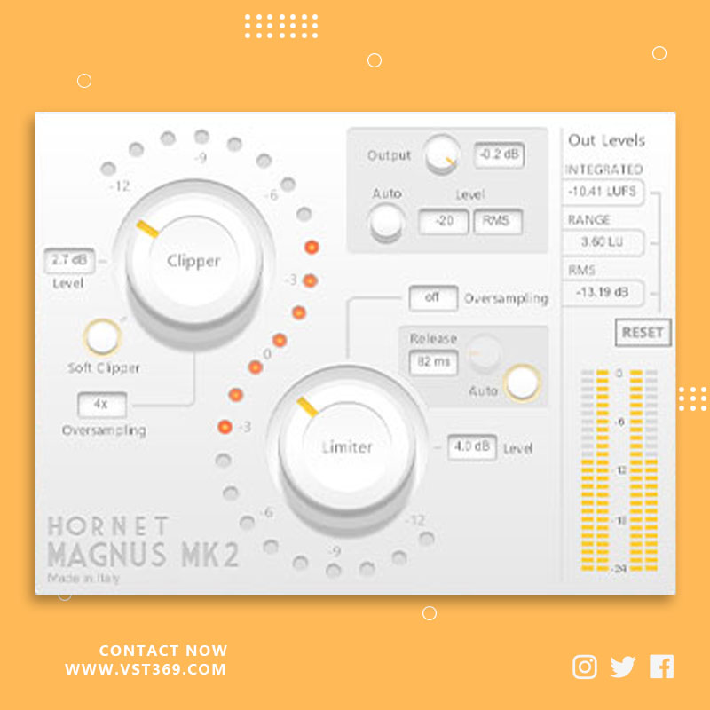 [限制器]HoRNet Magnus MK2 2.0.6