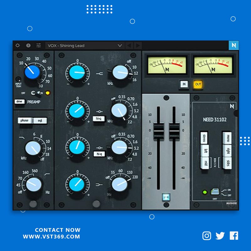 [前置放大器]NoiseAsh Need 31102 Console EQ 1.7.7