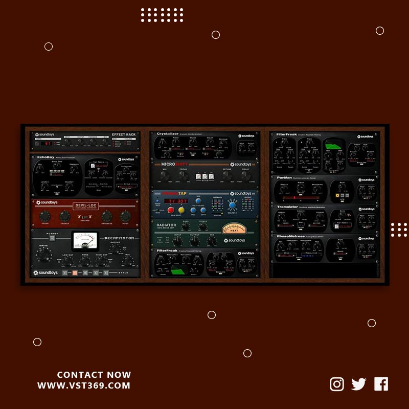 [效果器]SoundToys 5 套装