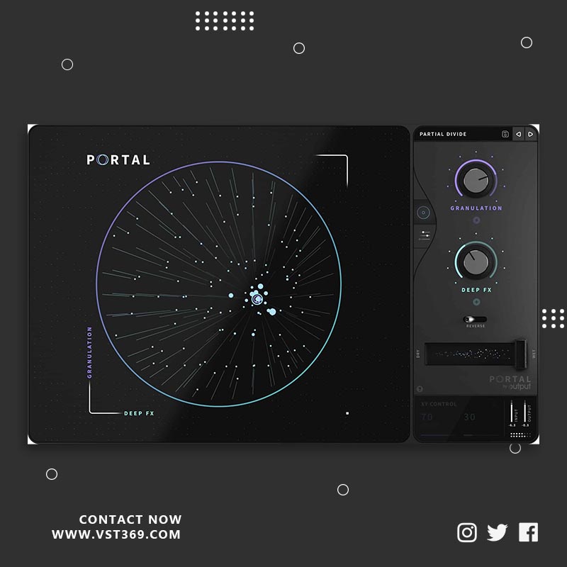 [音频粒子效果插件]Output Portal 1.0.1
