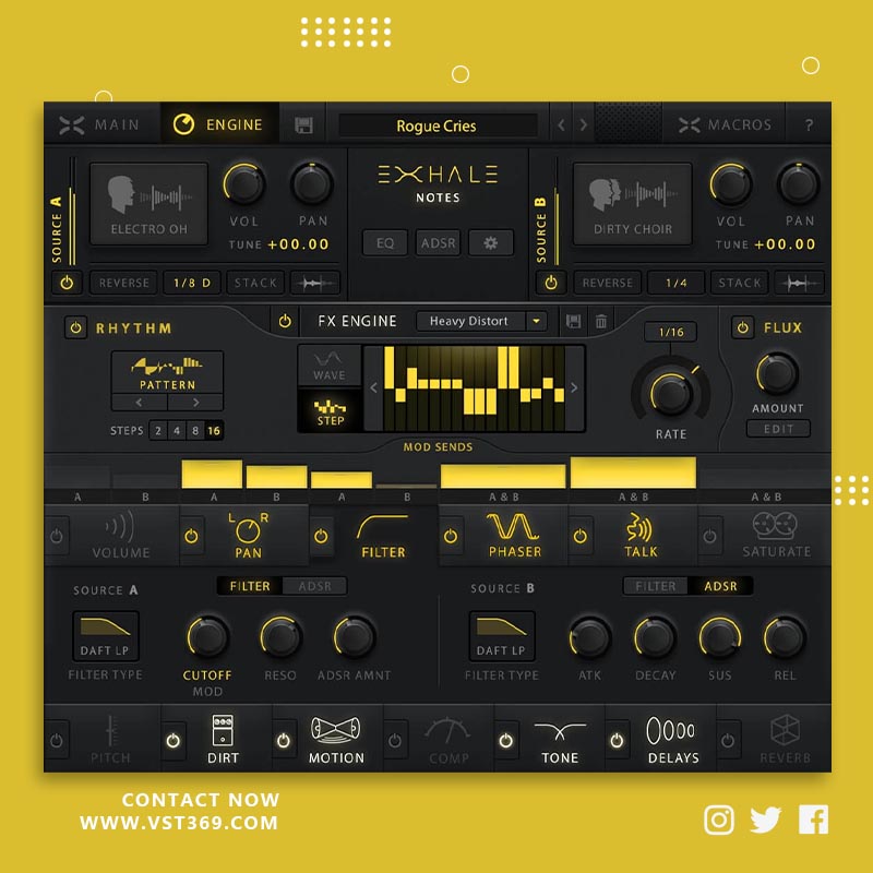 [人声合成器]Output Exhale KONTAKT