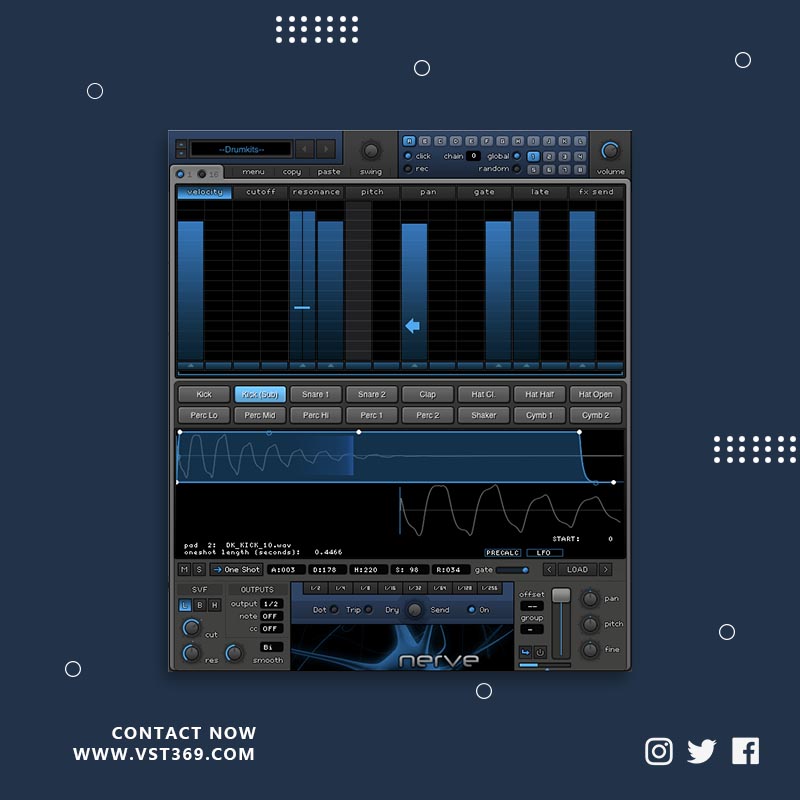 [鼓机插件]Xfer Records Nerve 1.121