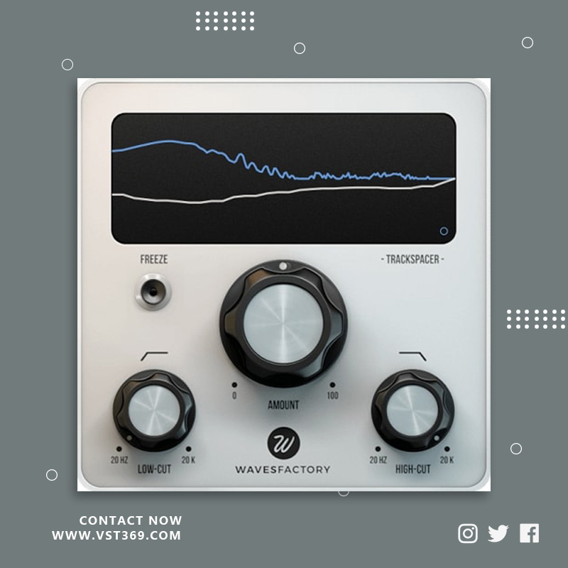 [压缩器插件]Wavesfactory Trackspacer 2.5.9