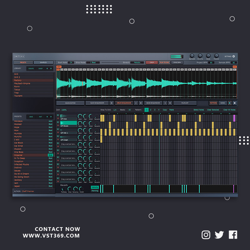 [循环切片器]Initial Audio Slice