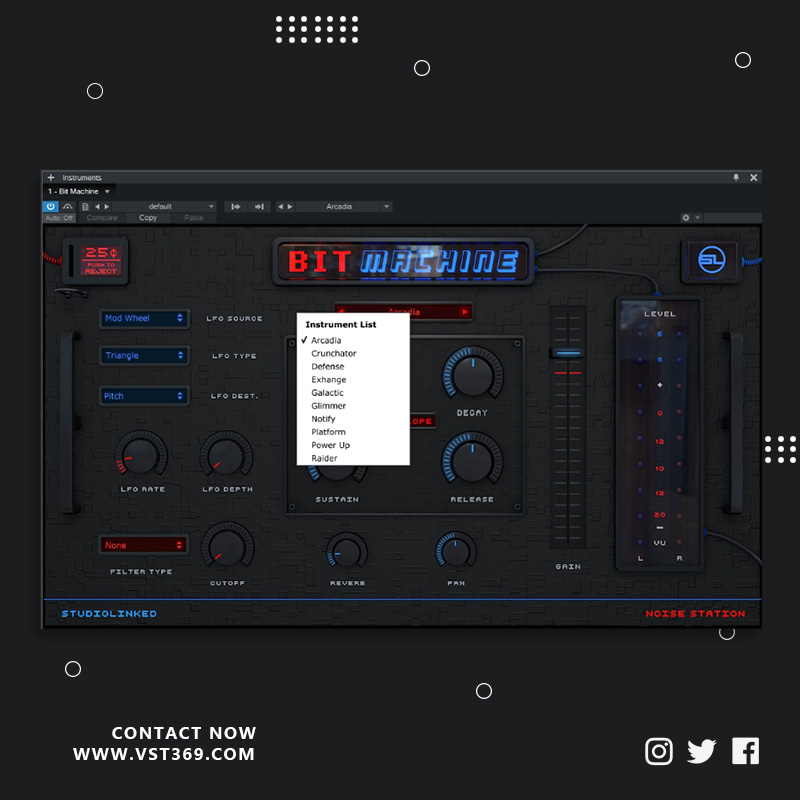 [复古的虚拟乐器]StudioLinked Bit Machine